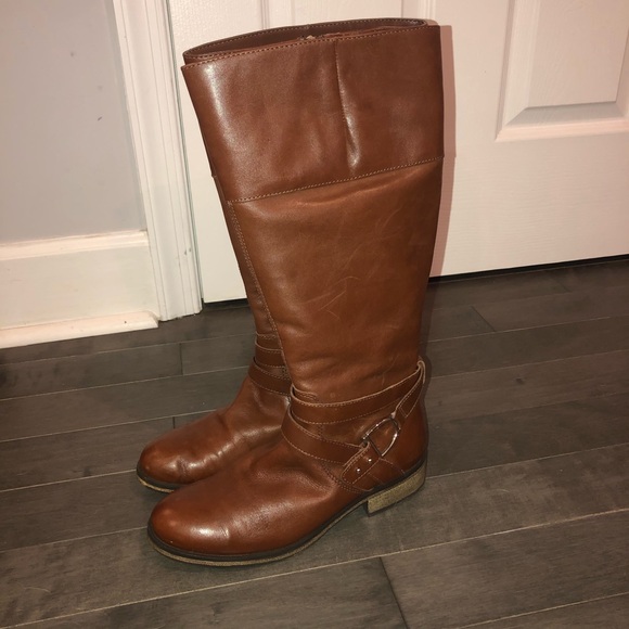 bandolino wide calf boots
